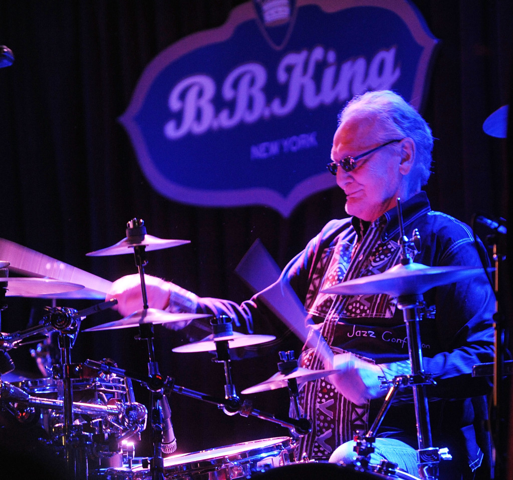 Ginger Baker Performs Jazz Confusion Featuring Pee Wee Ellis, Alec Dankworth & Abass Dodoo